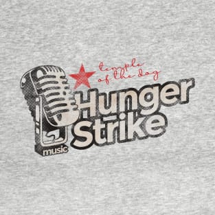 Hunger Strike - Greatest Karaoke Songs T-Shirt